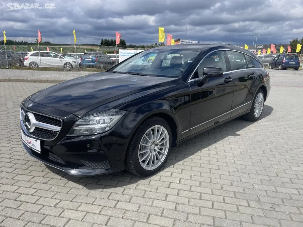 Mercedes CLS 250d 4Matic | 150 kW | LED